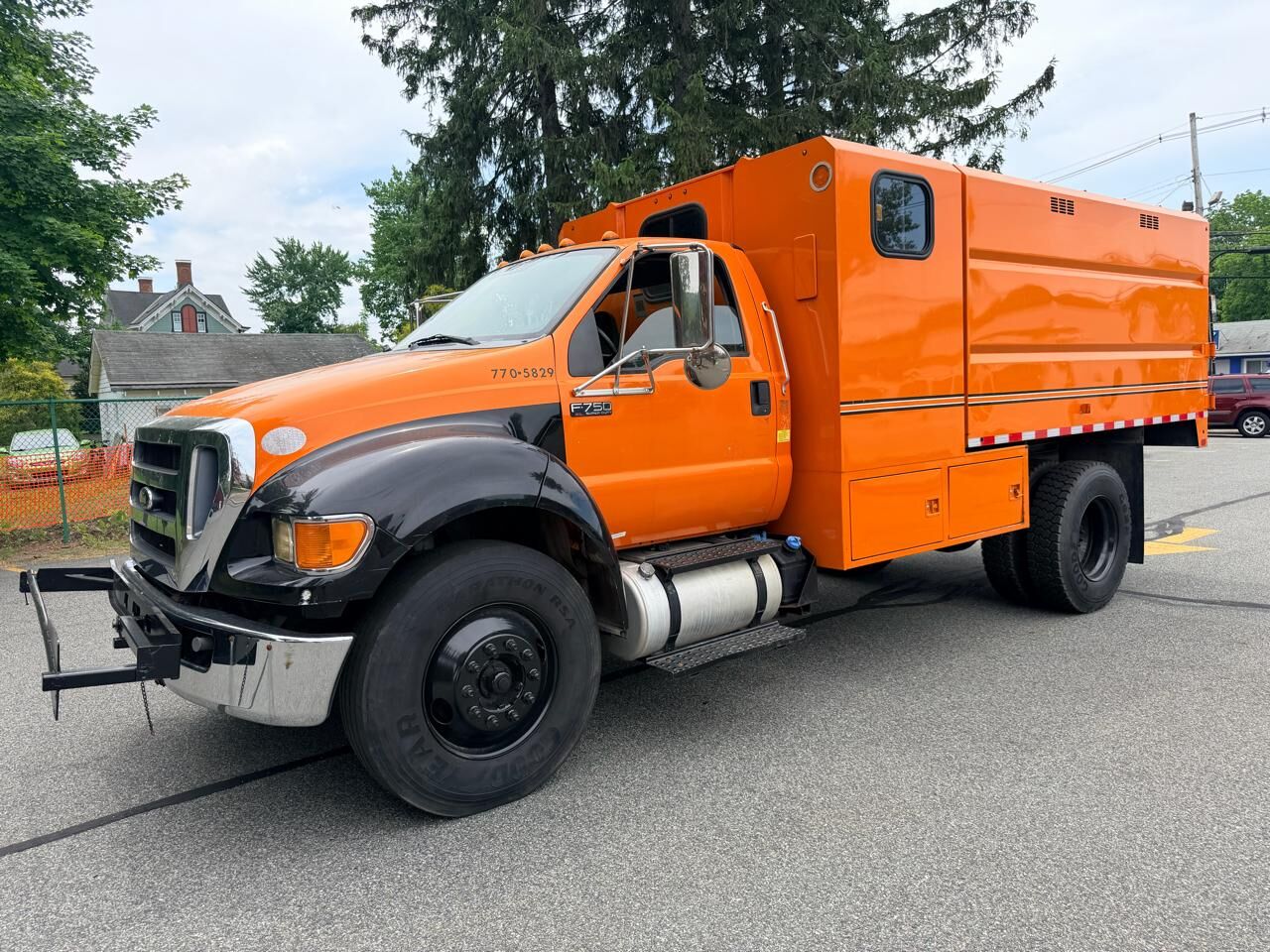 2015 FORD F-750