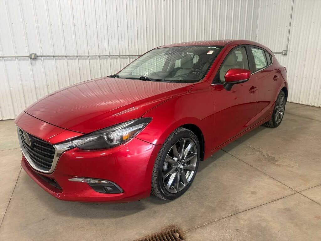 2018 MAZDA Mazda3