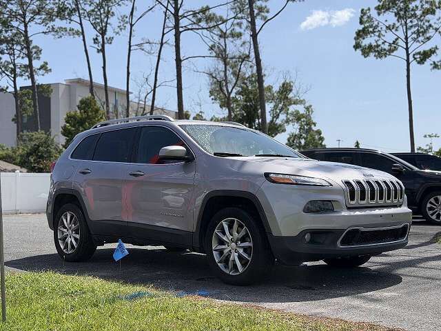 2017 JEEP Cherokee