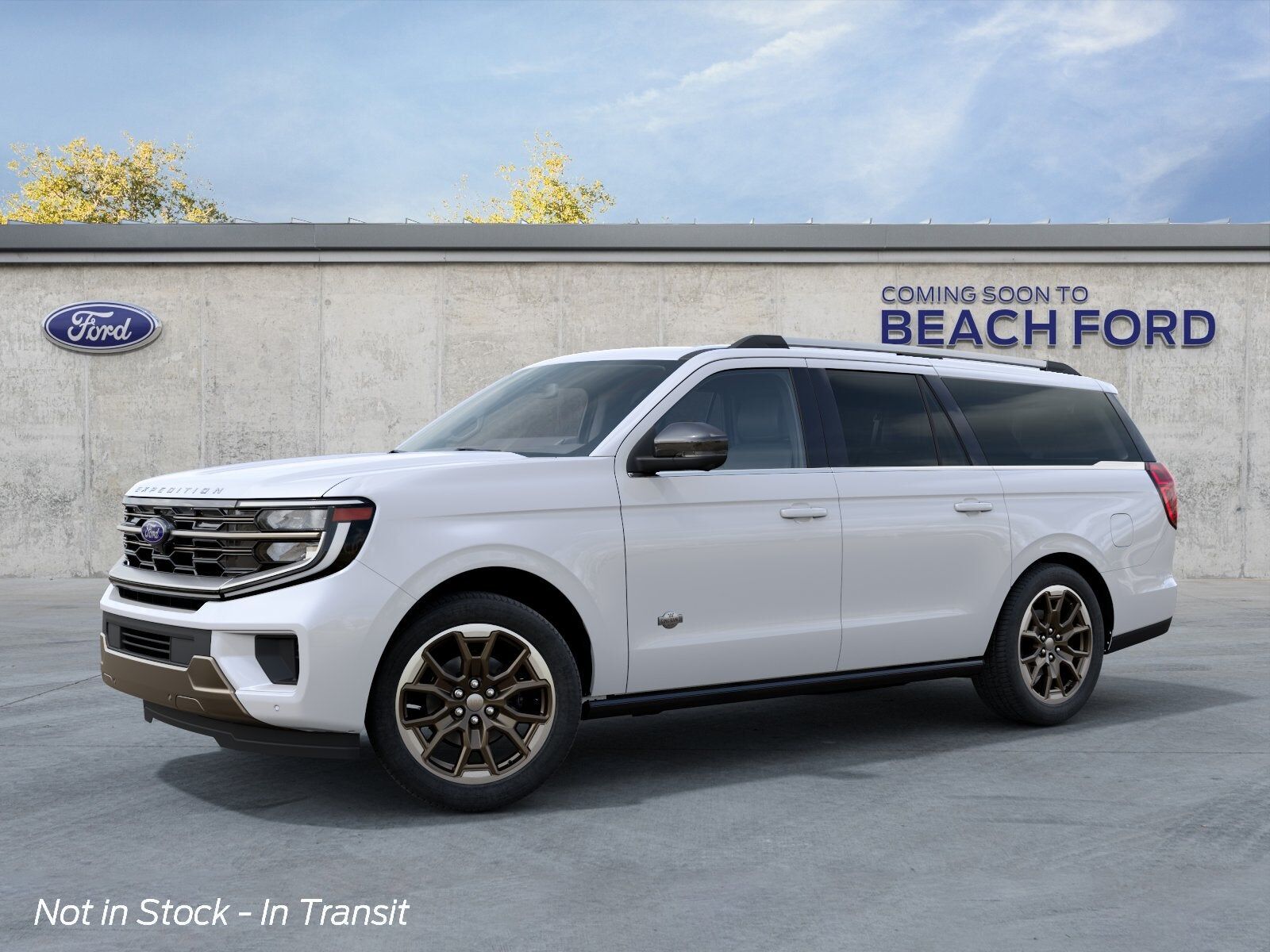 2027 FORD Expedition