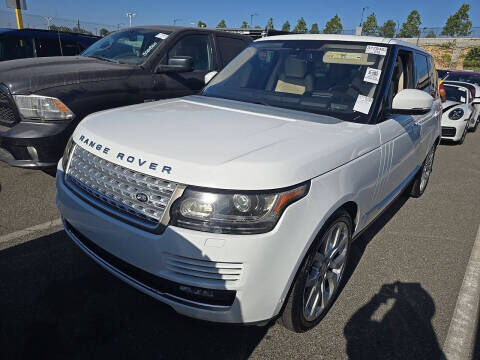 2016 LAND ROVER Range Rover