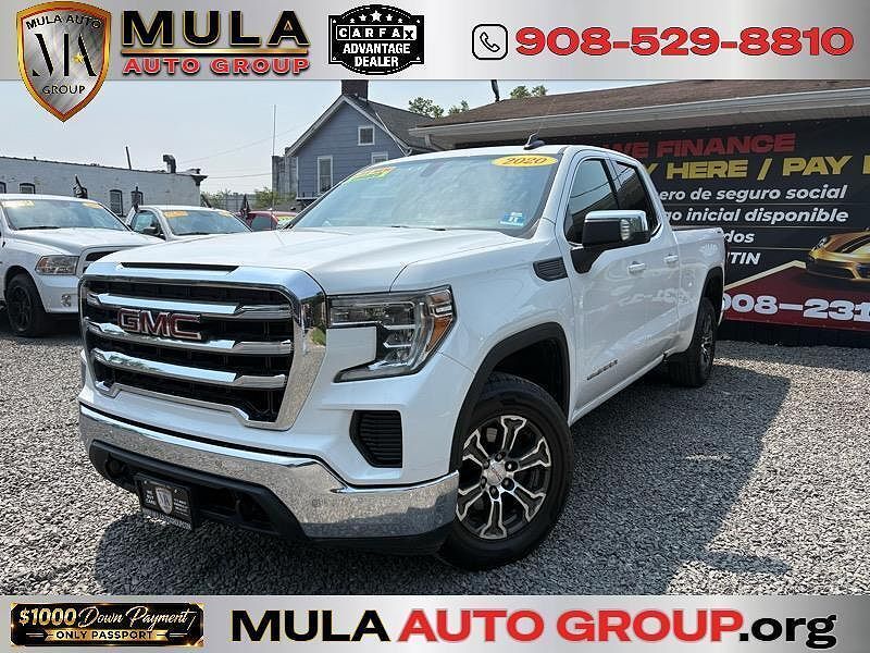 2020 GMC Sierra