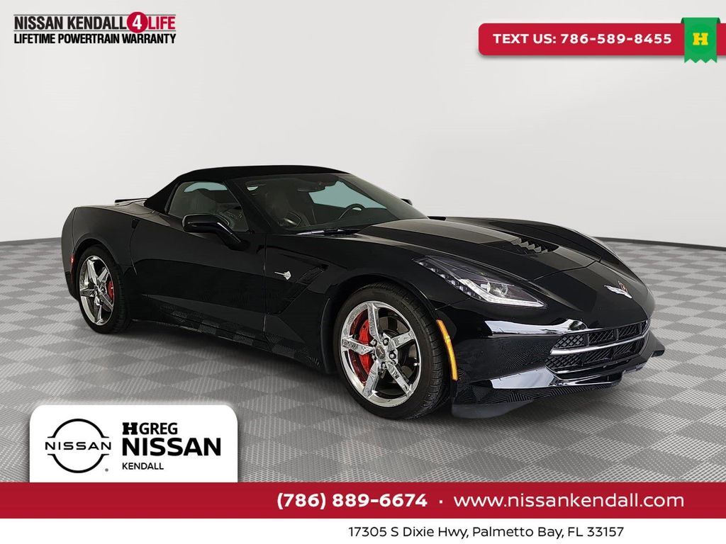 2014 CHEVROLET Corvette