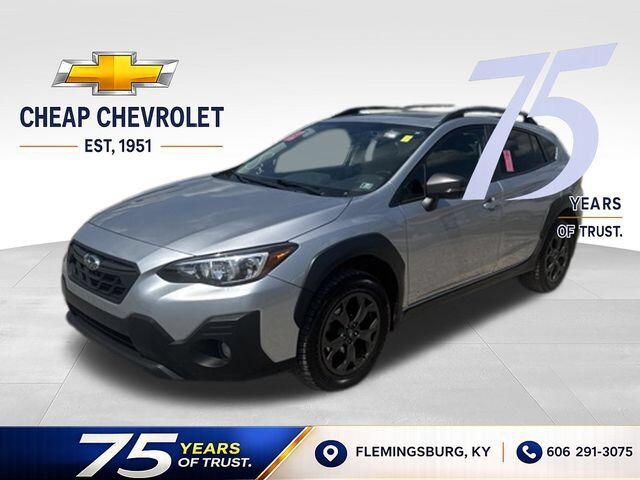 2023 SUBARU Crosstrek