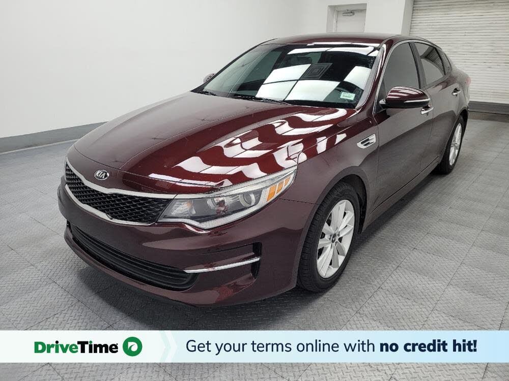 2018 KIA Optima