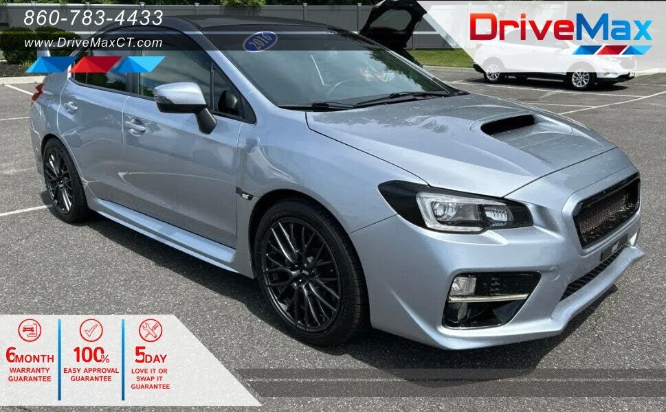 2016 SUBARU WRX