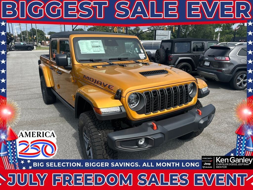 2026 JEEP Gladiator