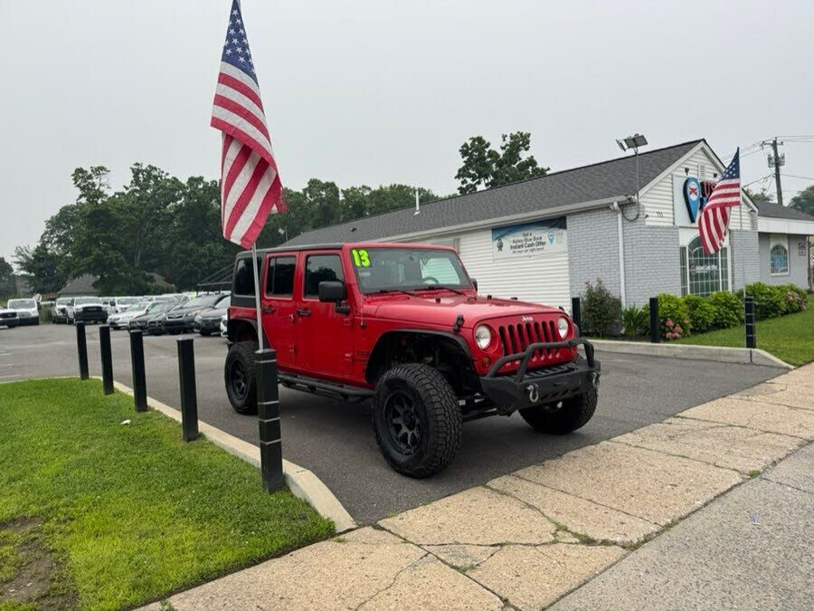 2013 JEEP Wrangler