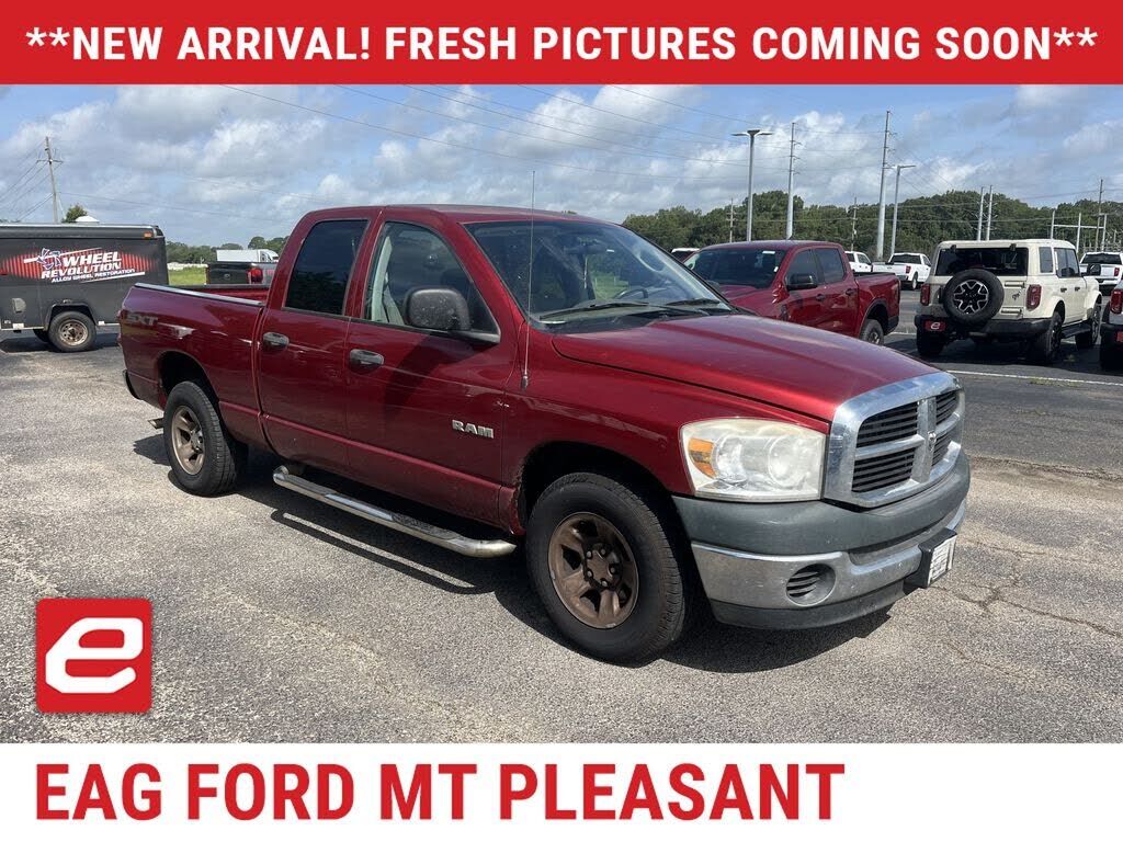 2008 DODGE Ram
