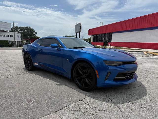 2018 CHEVROLET Camaro