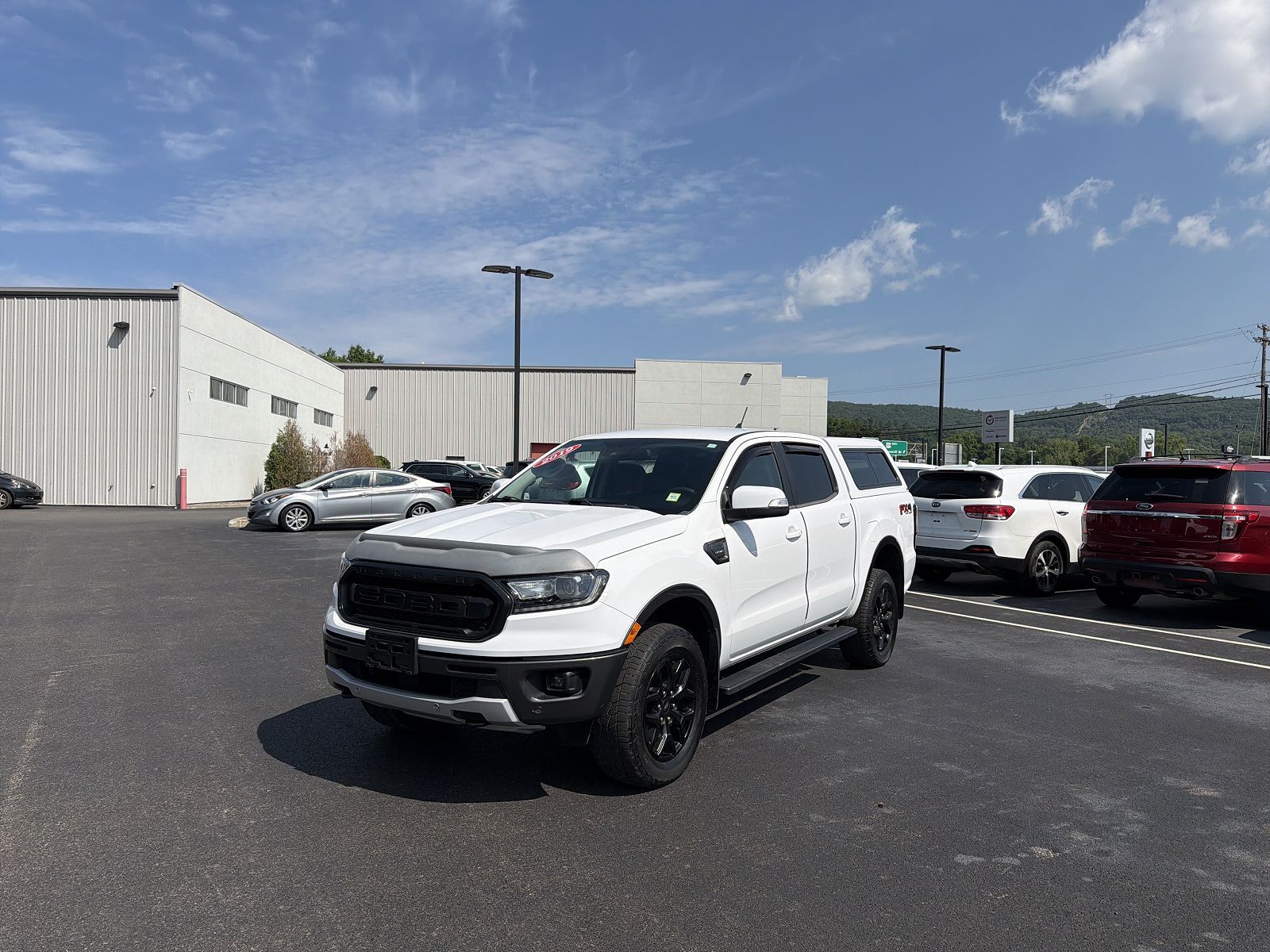 2019 FORD Ranger