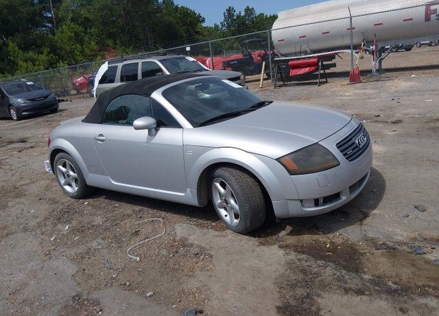 2001 AUDI TT