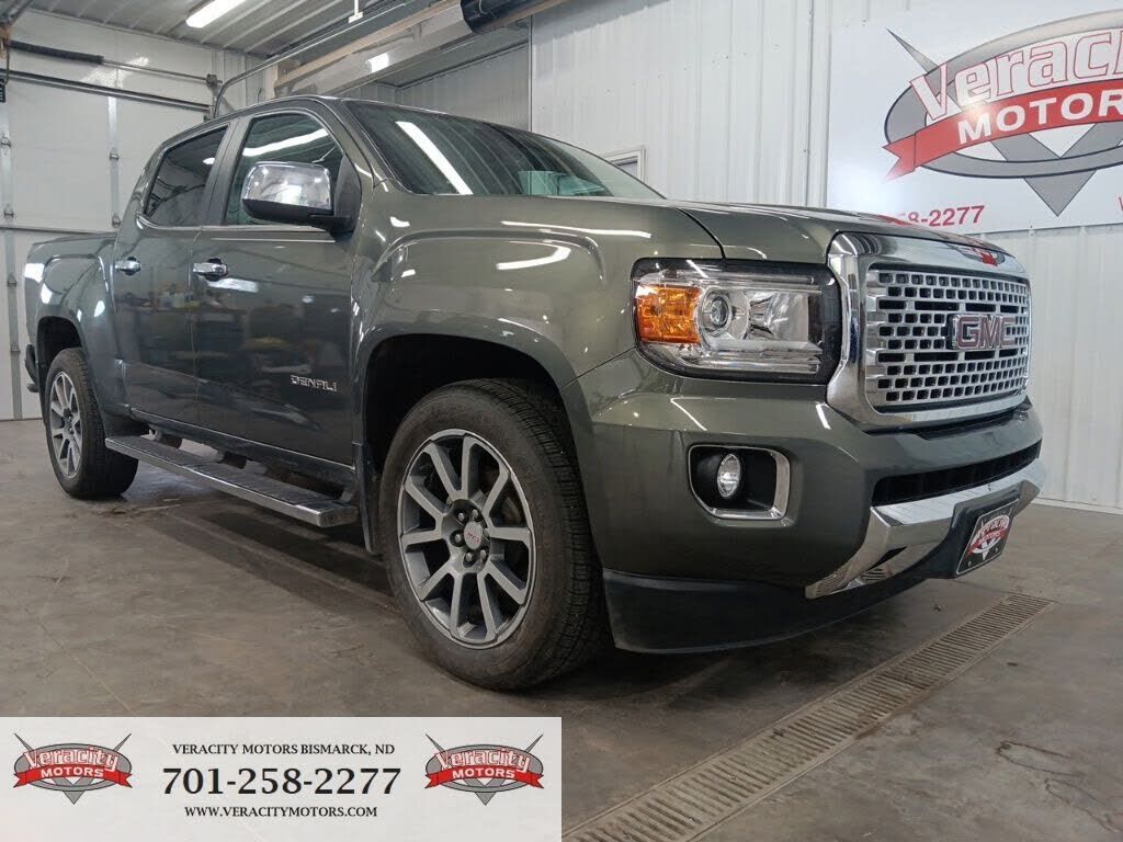 2018 GMC Canyon