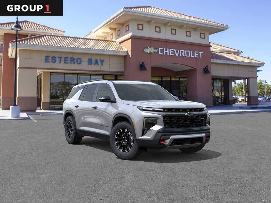 2026 CHEVROLET Traverse