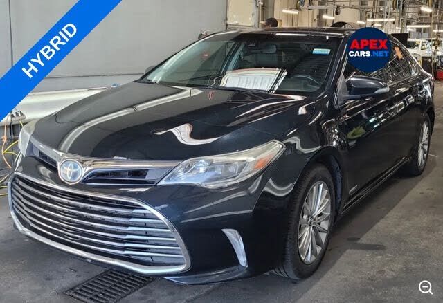 2016 TOYOTA Avalon