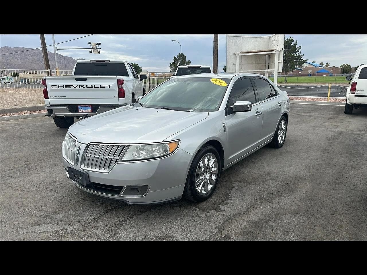 2012 LINCOLN MKZ