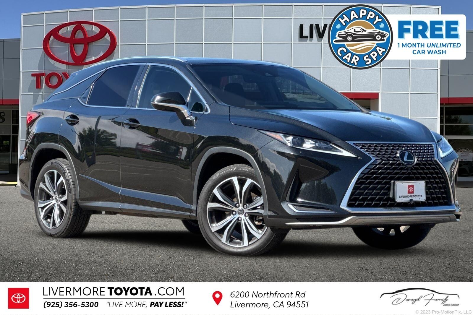 2022 LEXUS RX