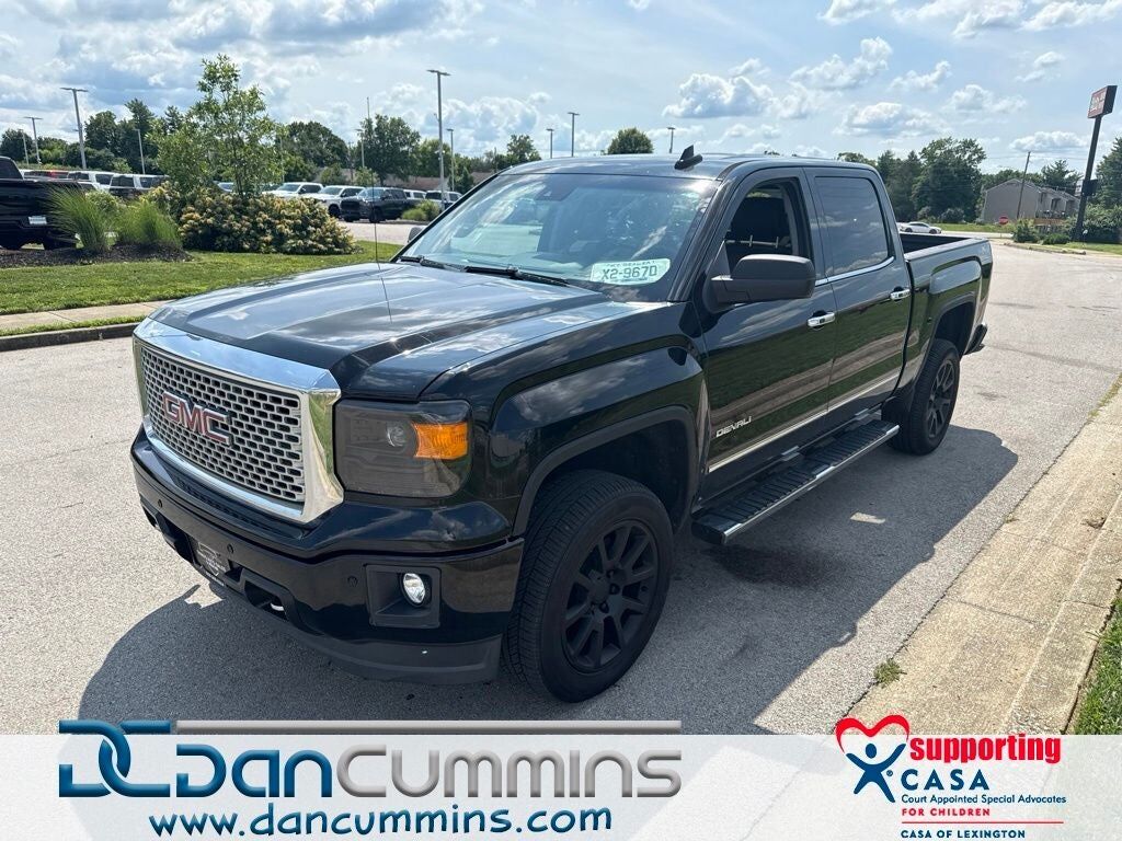 2015 GMC Sierra