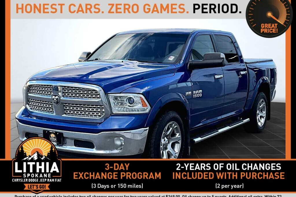 2017 RAM 1500