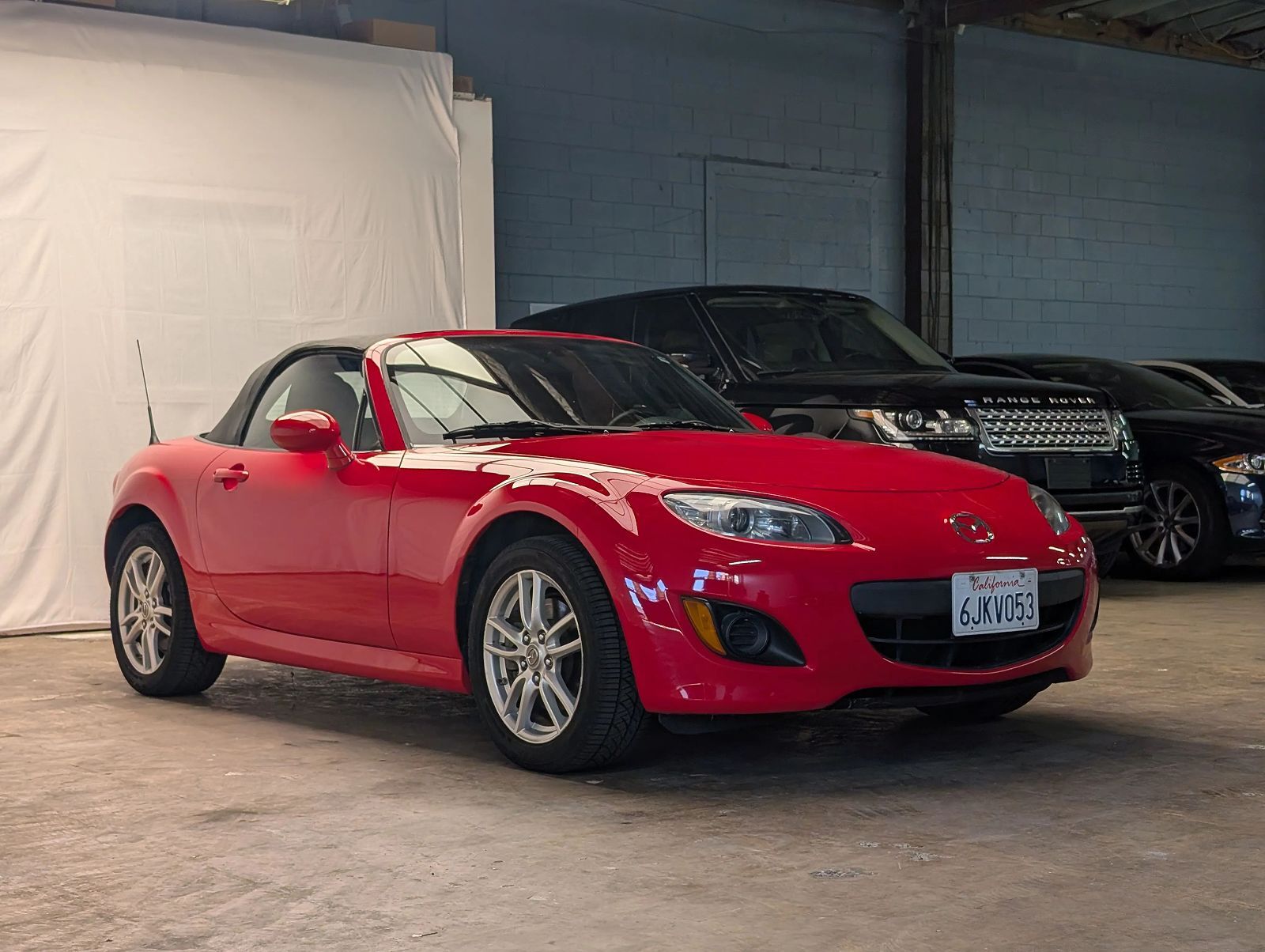 2009 MAZDA MX-5