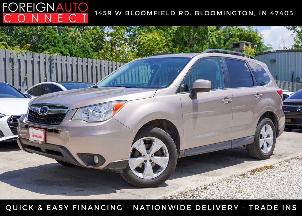 2016 SUBARU Forester