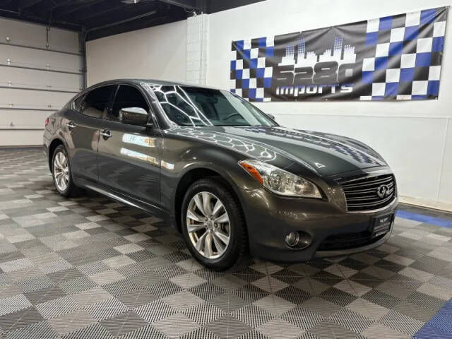 2011 INFINITI M37