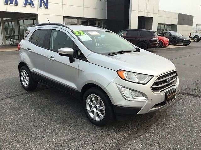 2022 FORD Ecosport