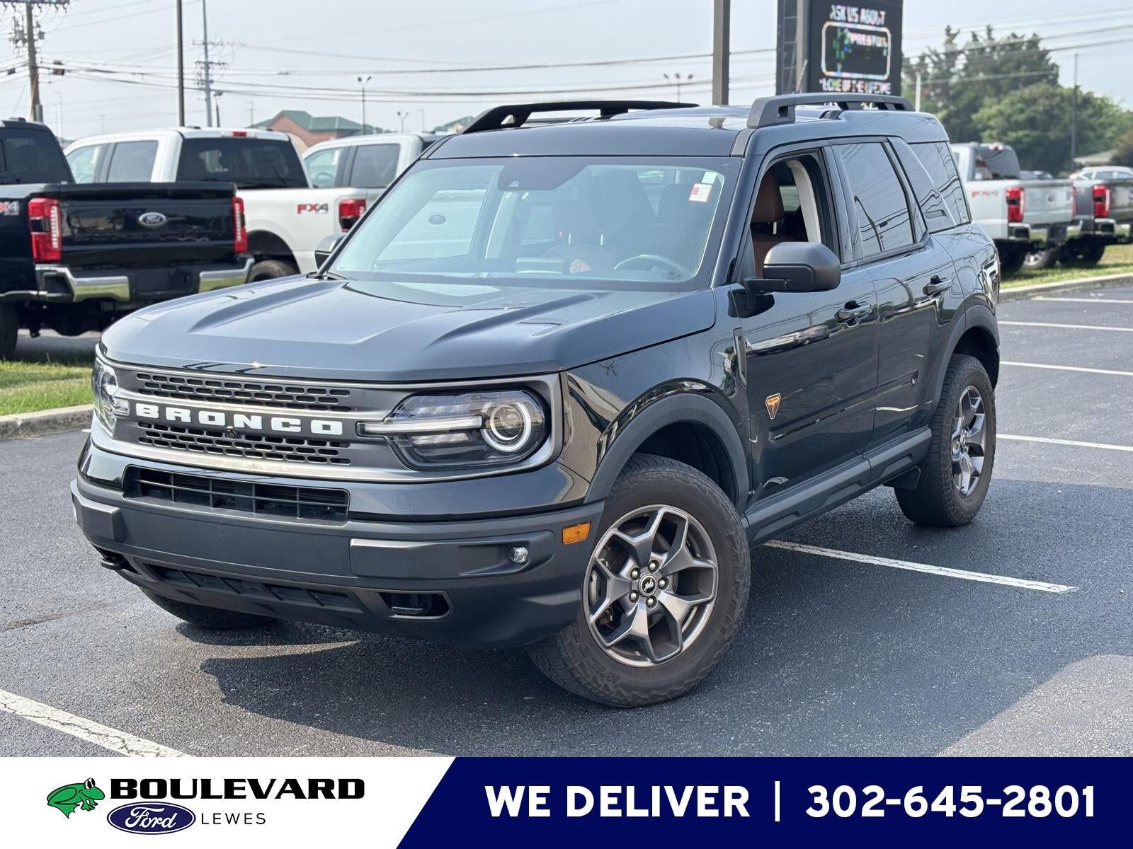 2023 FORD Bronco