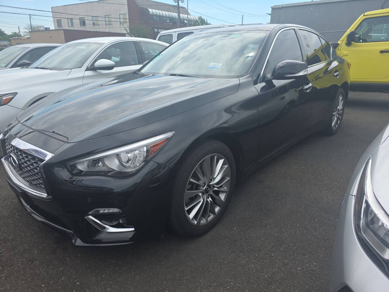 2022 INFINITI Q50