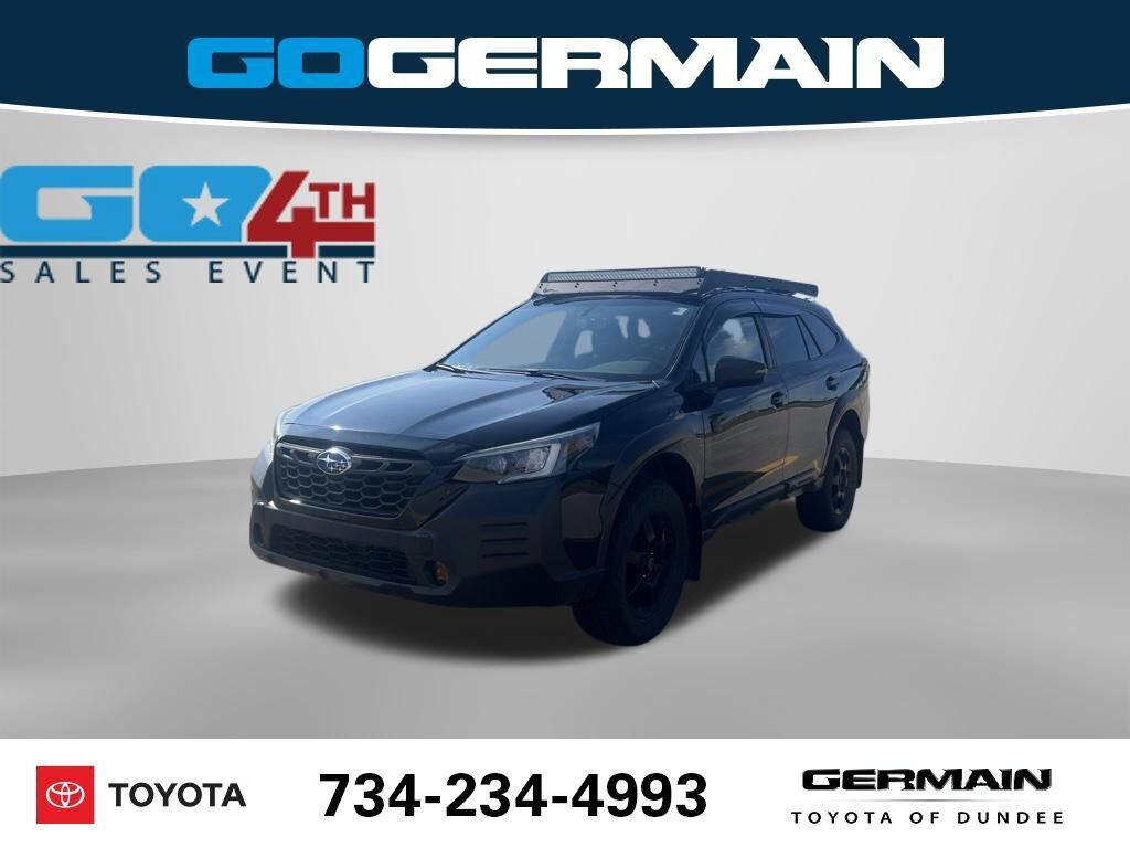 2022 SUBARU Outback