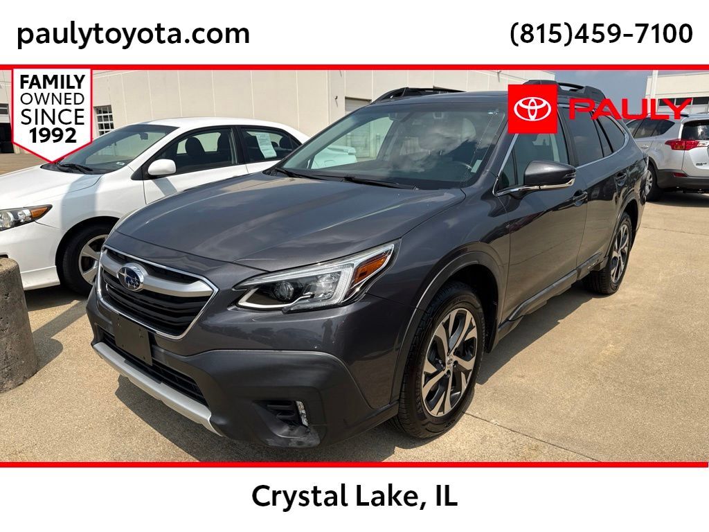 2020 SUBARU Outback