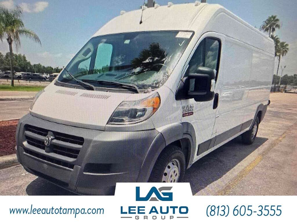 2018 RAM Promaster 2500