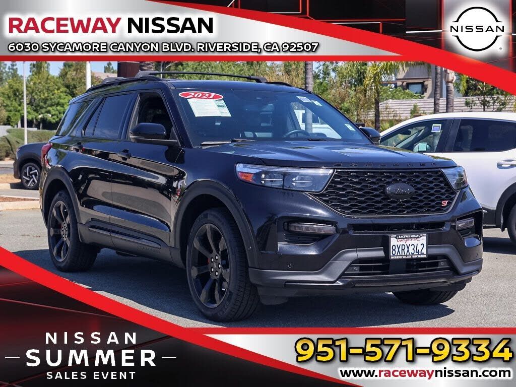 2021 FORD Explorer