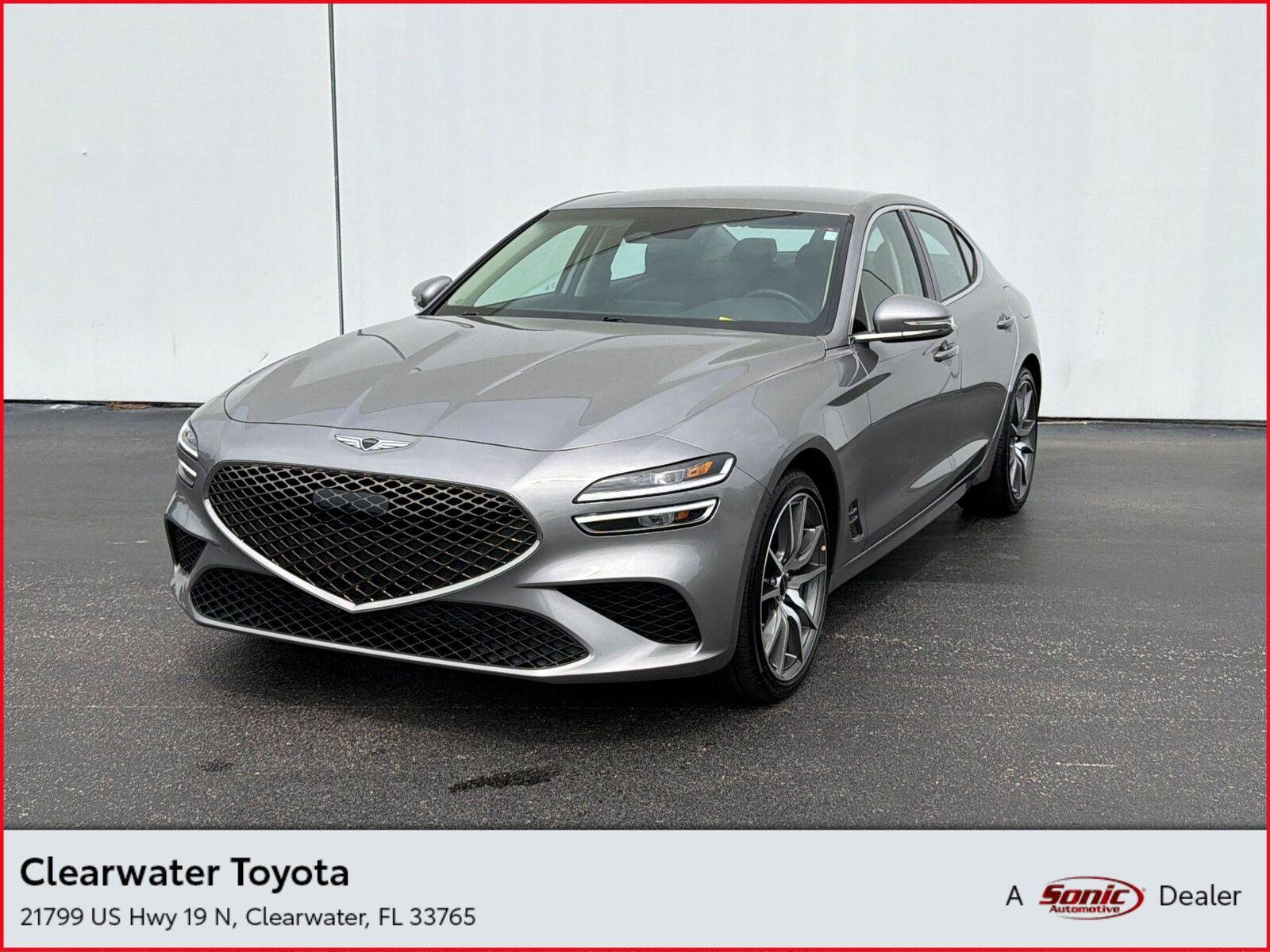 2026 GENESIS G80