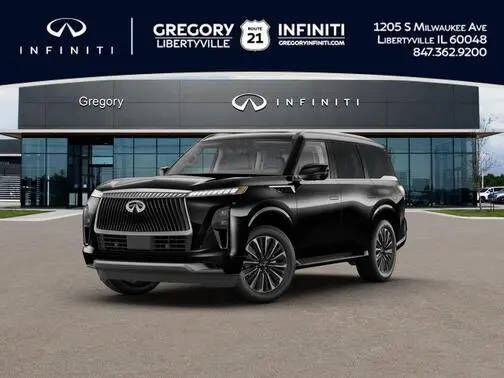 2027 INFINITI QX80