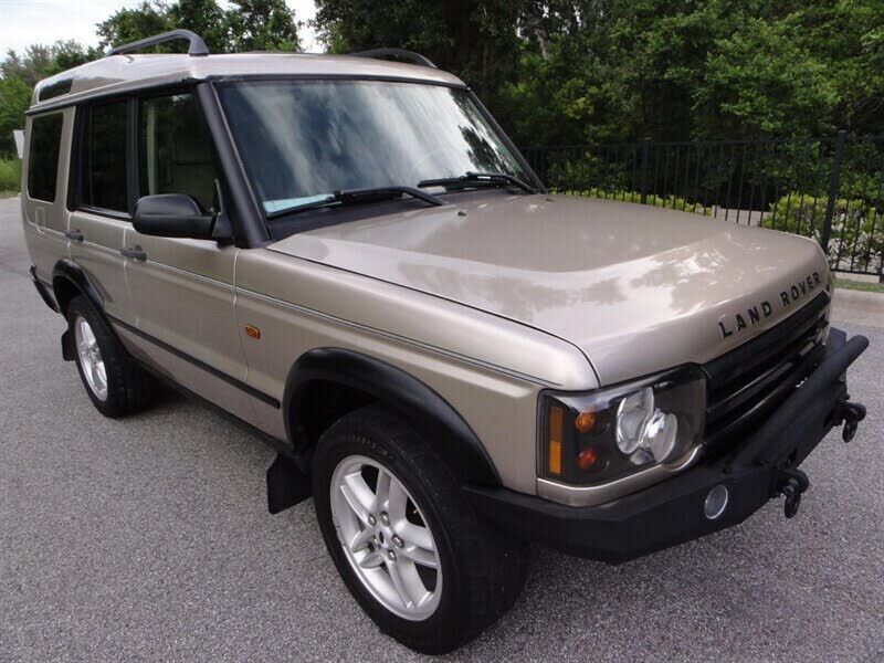 2003 LAND ROVER Discovery
