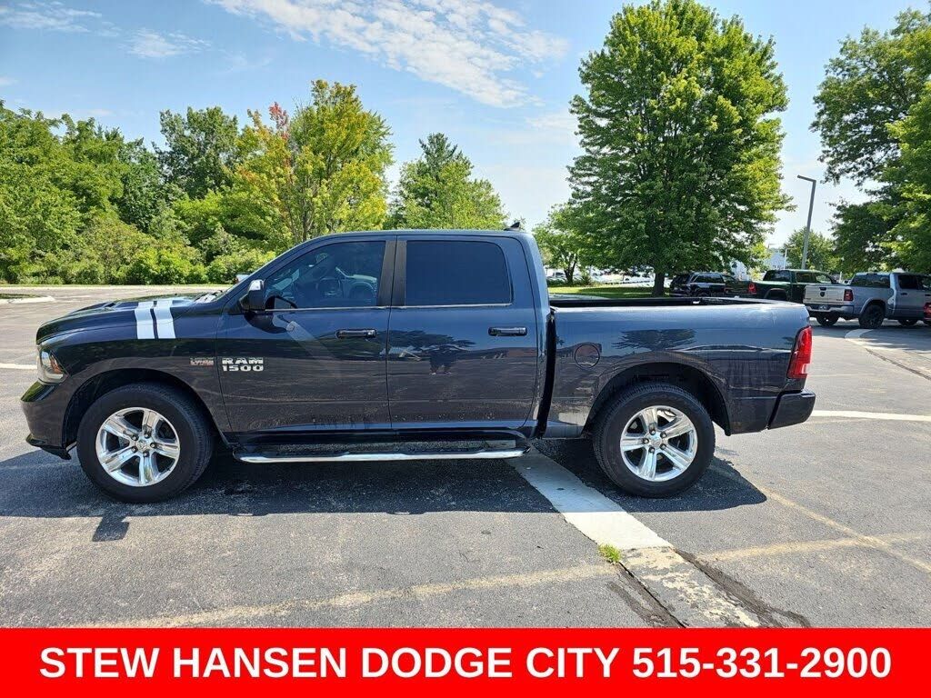 2017 RAM 1500