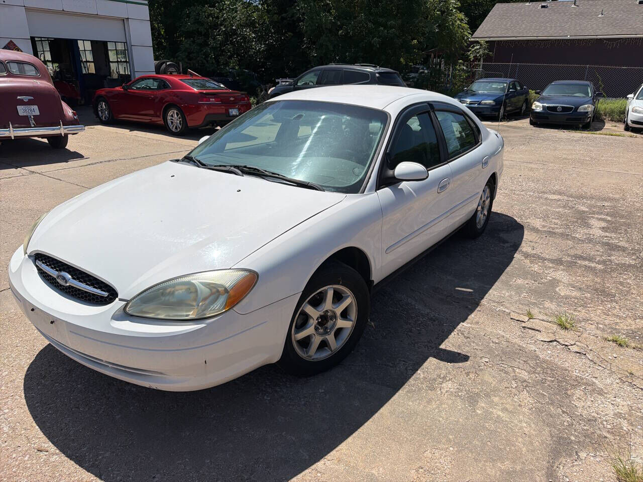 2002 FORD Taurus