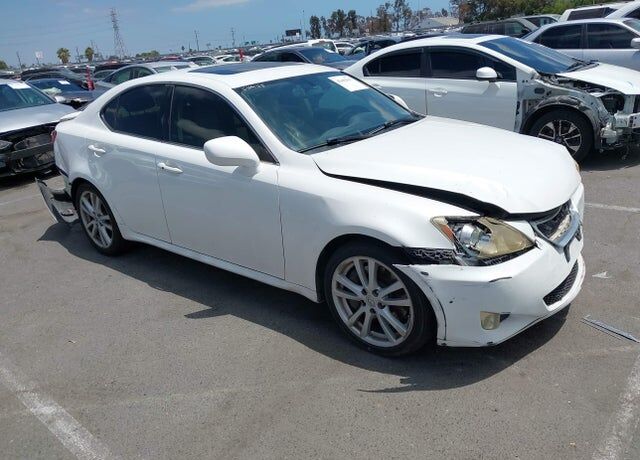 2007 LEXUS IS
