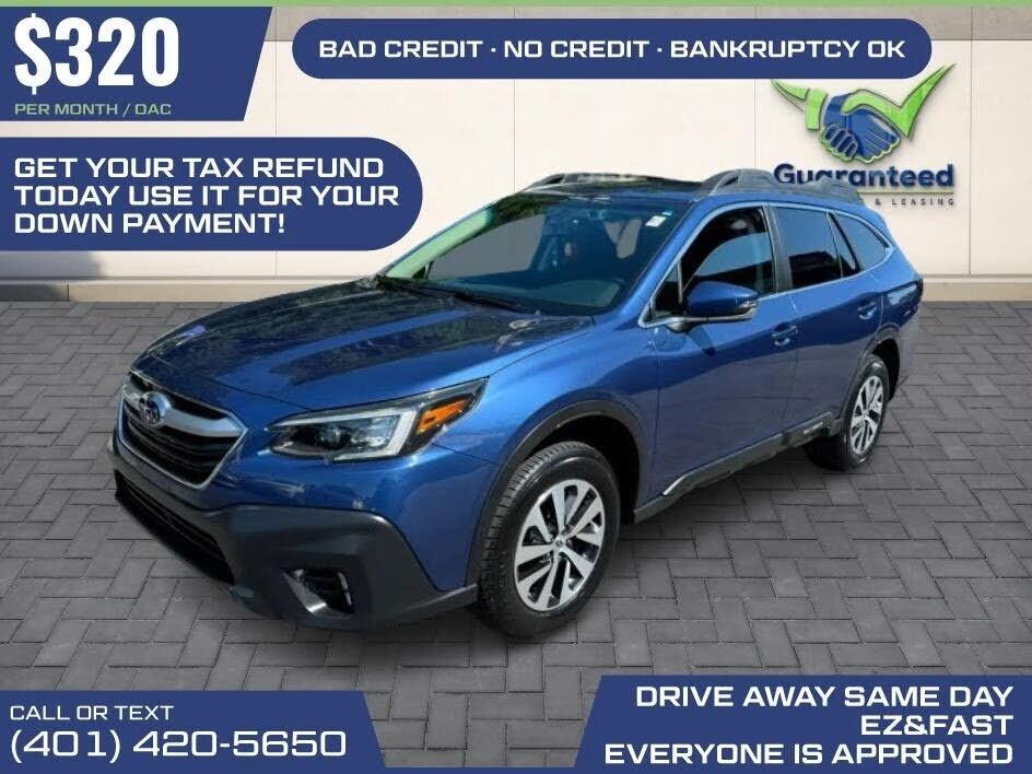 2021 SUBARU Outback