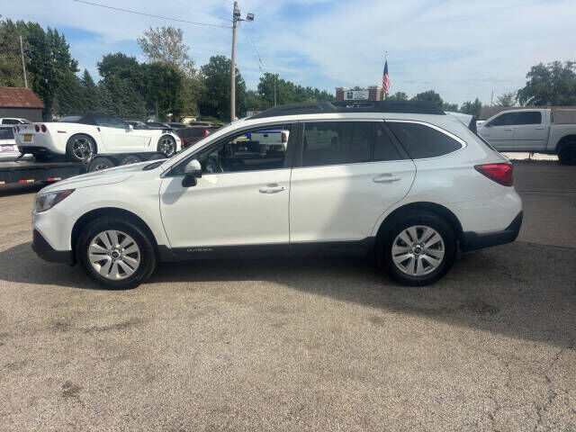 2019 SUBARU Outback