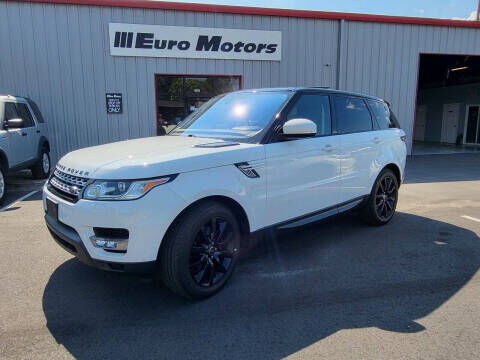 2016 LAND ROVER Range Rover Sport