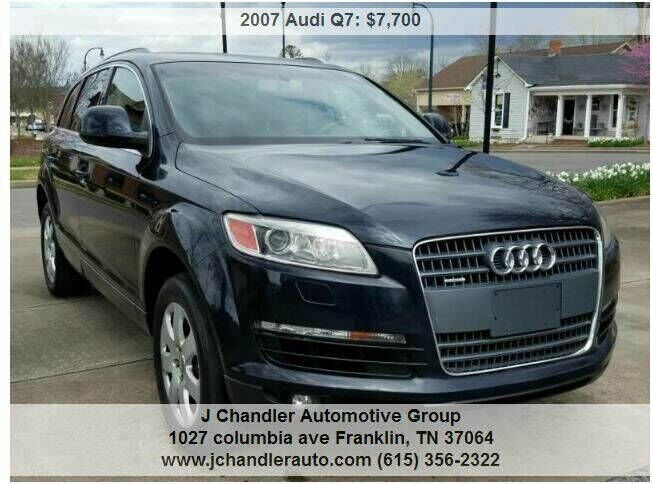 2007 AUDI Q7