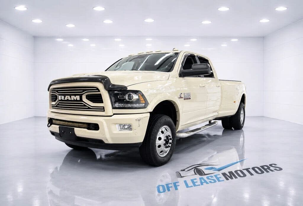 2018 RAM 3500