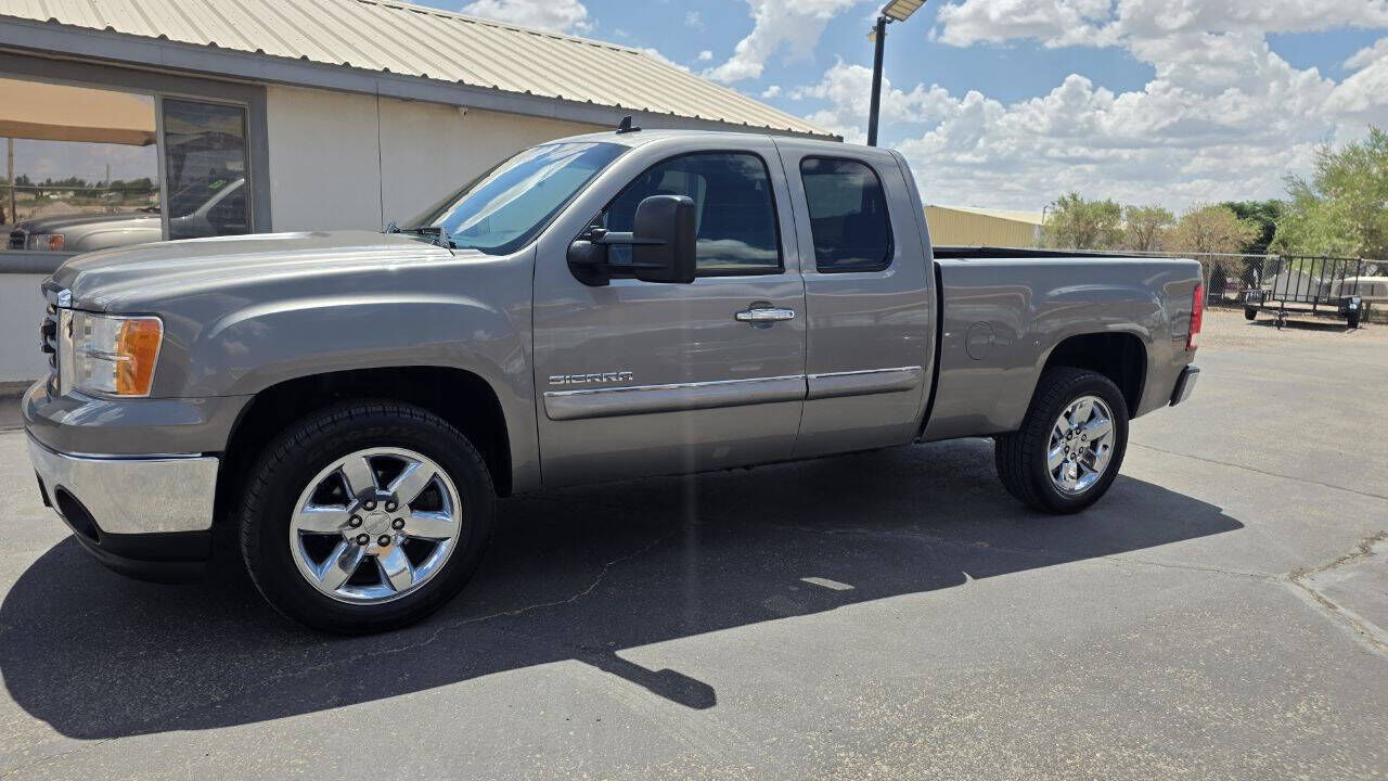 2013 GMC Sierra