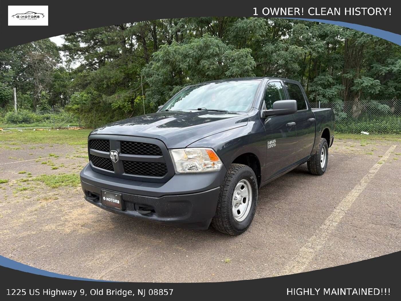 2018 RAM 1500
