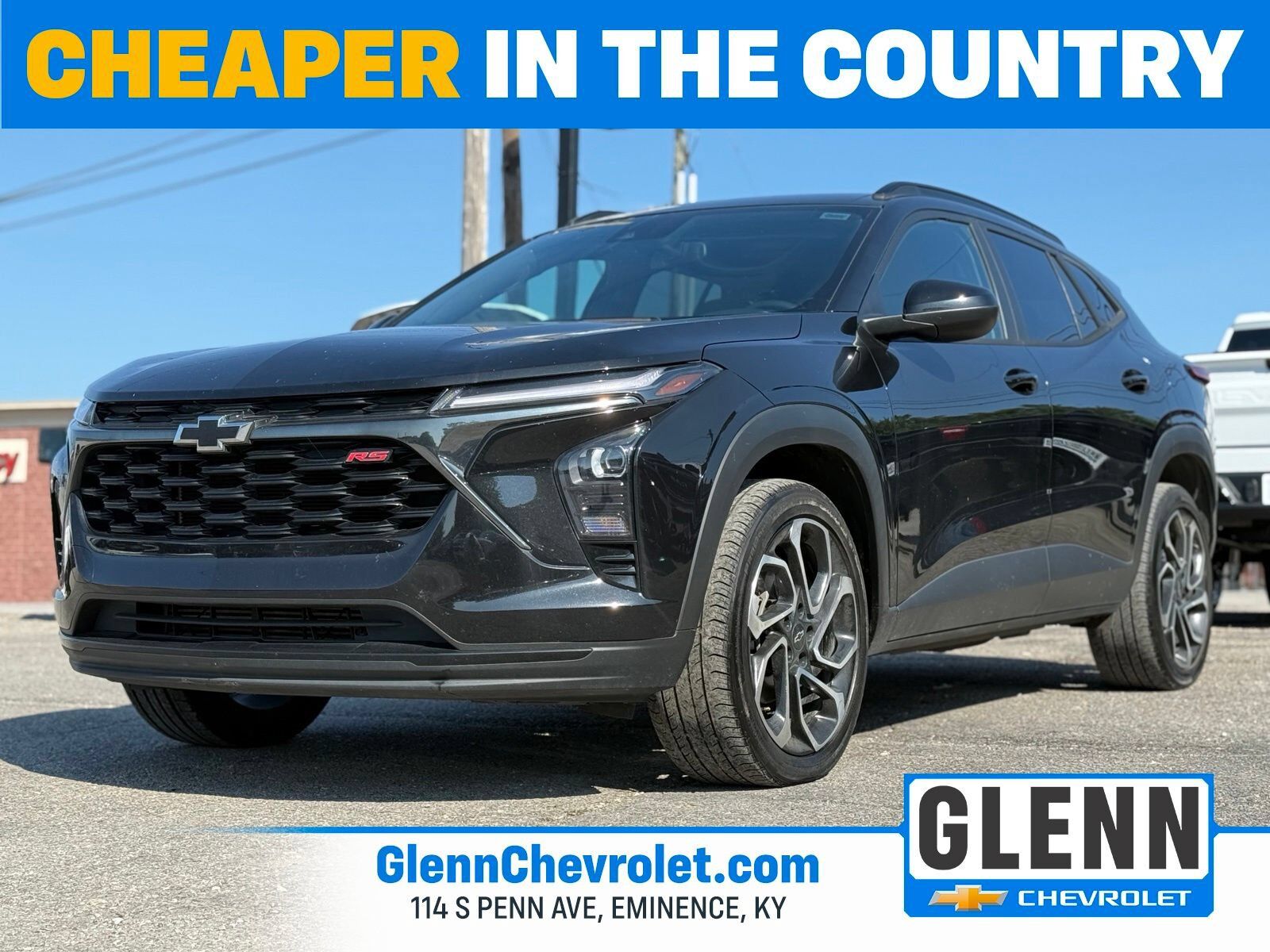 2024 CHEVROLET Trax