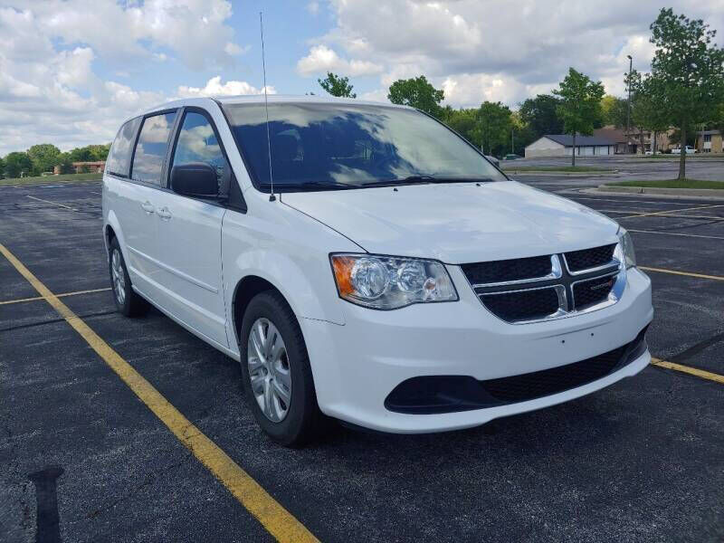 2017 DODGE Grand Caravan