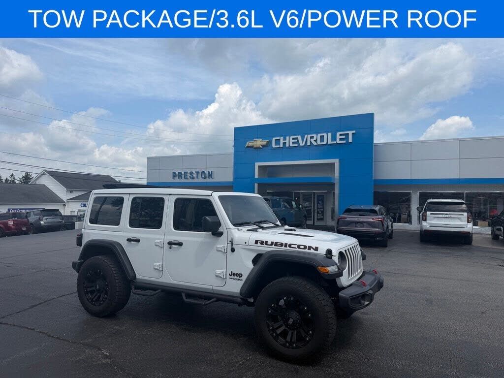 2020 JEEP Wrangler