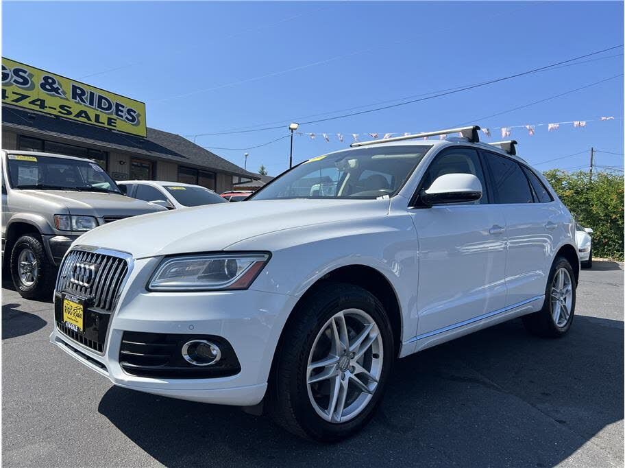 2016 AUDI Q5